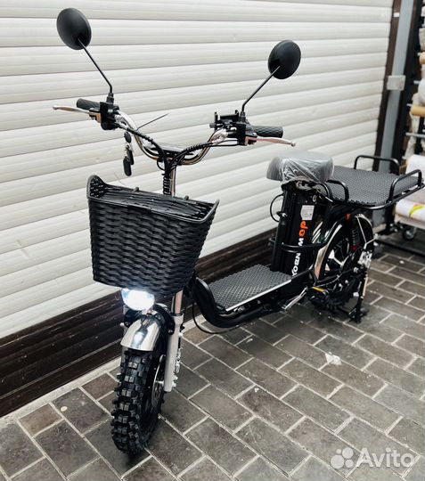 Электровелосипед monster для курьера