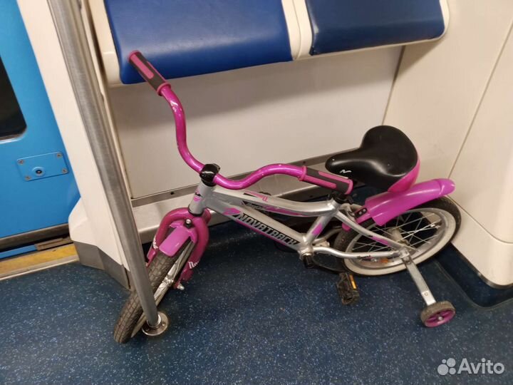 Детский велосипед бу