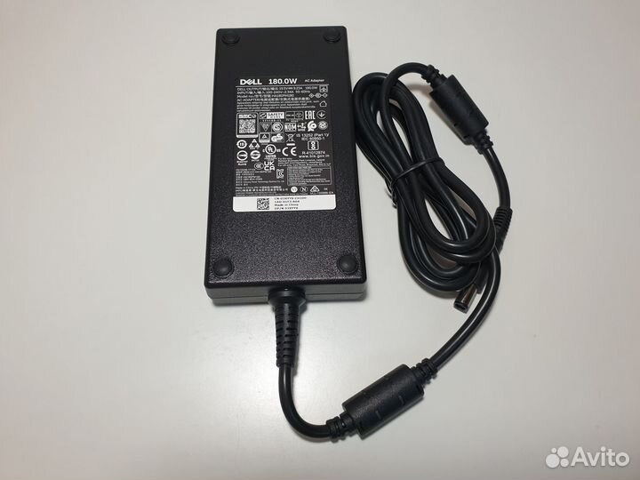 Блок питания Dell 19,5V 9,23A 180W 7,4 x 5,0 ориг