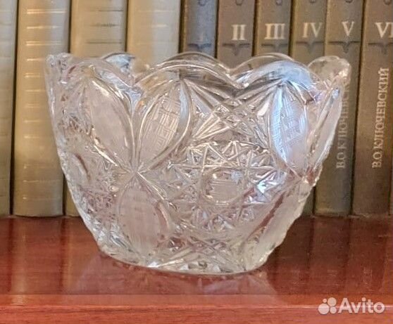 Хрусталь. Конфетницы/салатники
