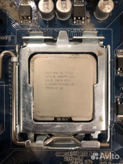 Комлект core2duo