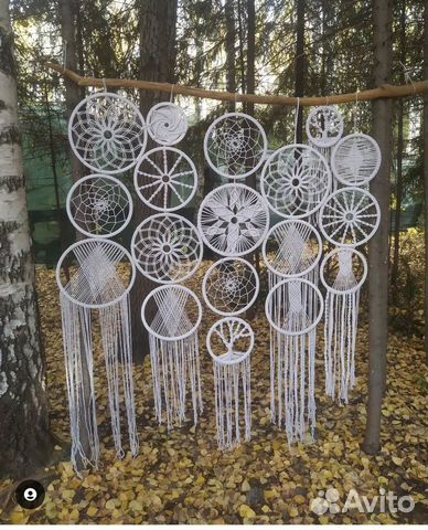 Изделия макраме