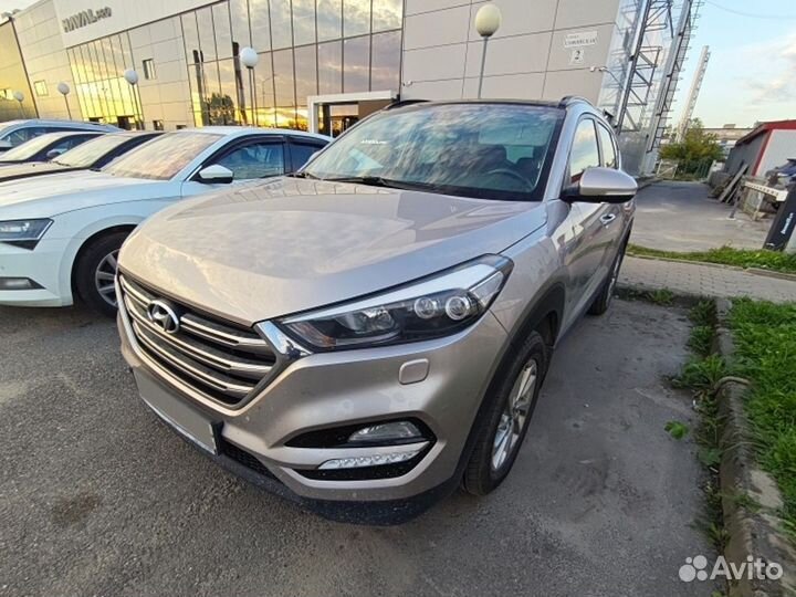 Hyundai Tucson 2.0 AT, 2018, 92 030 км