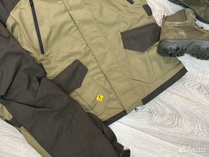 Костюм горка утепленный мембранный 