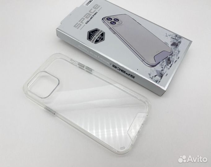 Чехол Space Акриловый Прозрачный iPhone 13