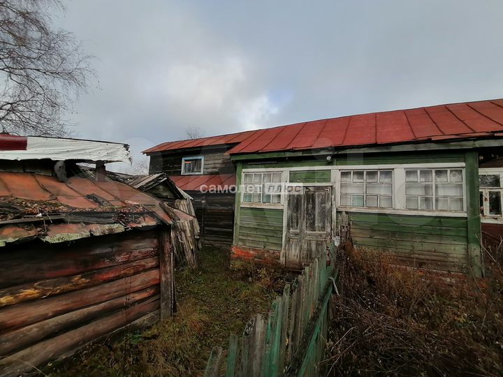 Дом 46,2 м² на участке 26 сот.