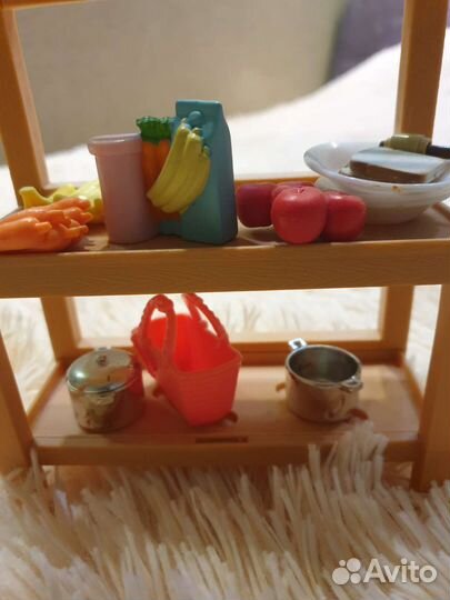 Мебель для кукол барби