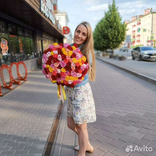 Букет 101 роза