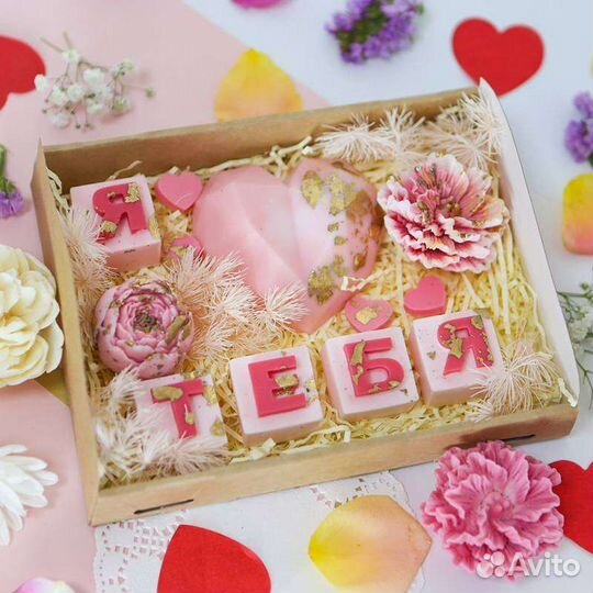 Мыло ручной работы