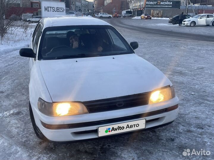 Toyota Corolla 1.5 AT, 1999, 564 000 км
