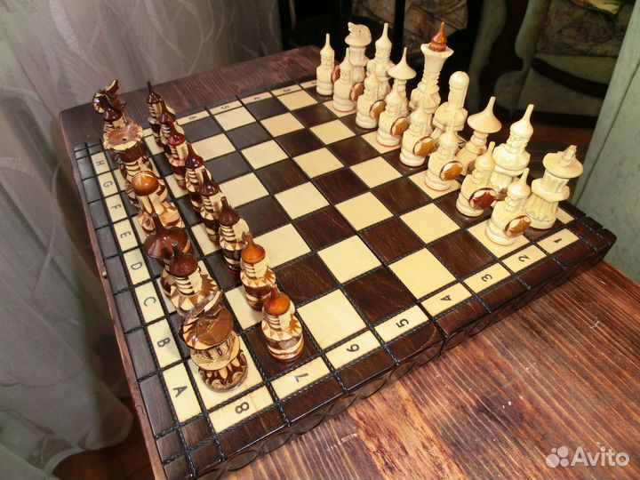 Шахматы деревянные сувенирные