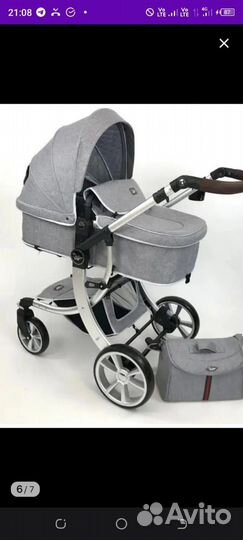 Коляска 2 в 1