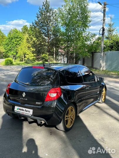 Renault Clio RS 2.0 МТ, 2008, 180 000 км