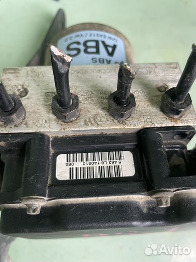 Блок abs насос hyundai 1 i30