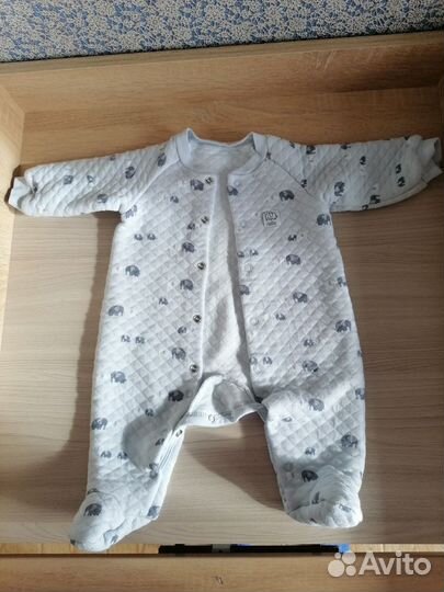 Детские вещи на мальчика пакетом 62-68