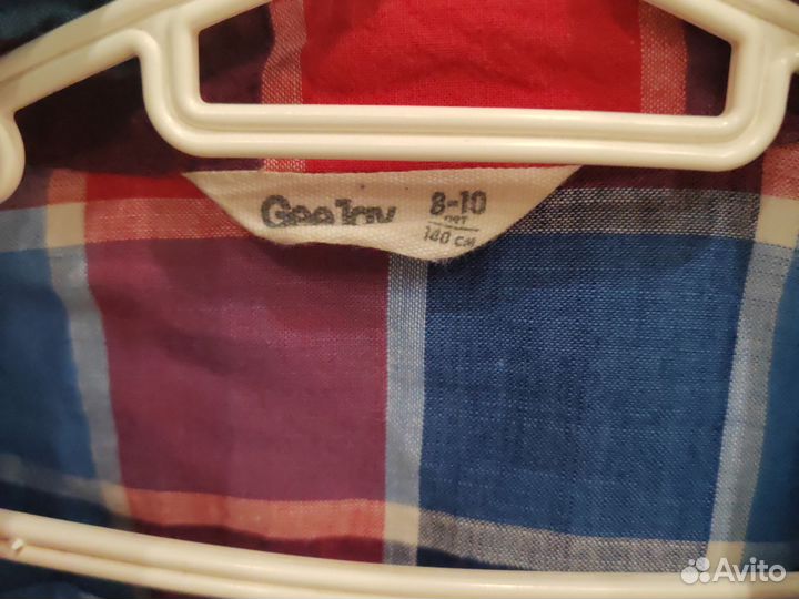 Рубашка для мальчика 140