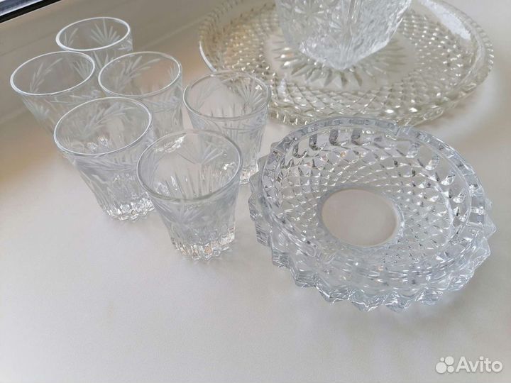 Хрусталь и стекло