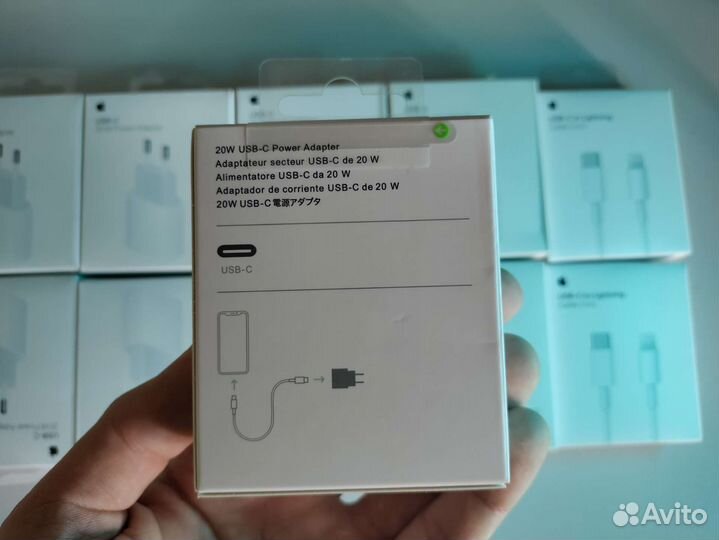 Зарядка на iPhone Оригинал 20W