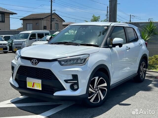 Toyota Raize 1.0 CVT, 2020, 31 000 км