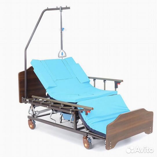 Медицинская кровать для ухода за больными