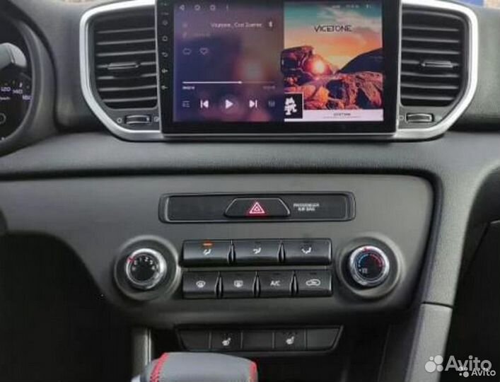 Магнитола Kia Sportage 4 Android IPS