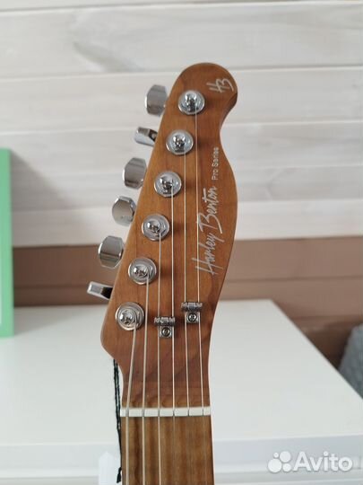 Электрогитара Harley Benton Fusion-T HH SP (новая)