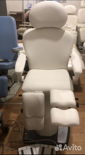 Педикюрное кресло ionto 3мотора+поворотное