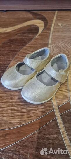 Туфли на девочку 24 размер