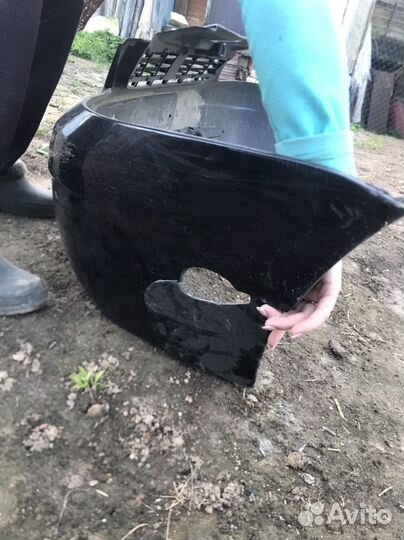 Бампер priora 1