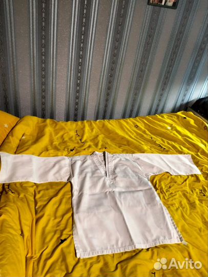 Форма для занятий по тхэквондо