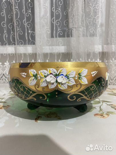 Чешская посуда