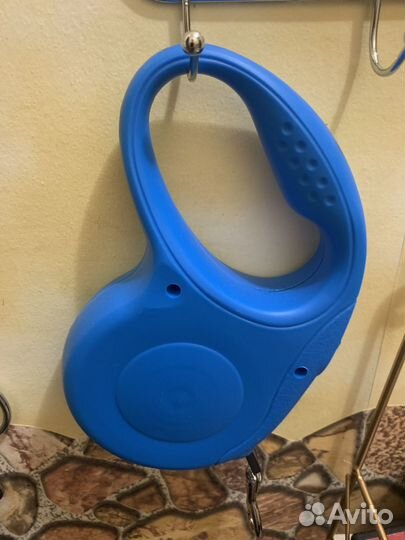 Рулетка для собак 5 м новая