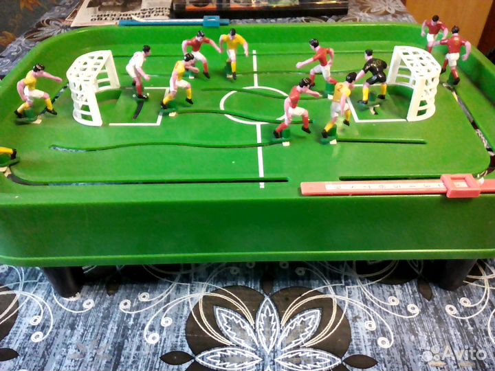 Игра настольный футбол