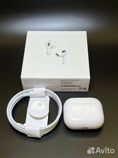 Лучшая версия AirPods 3 поколения на гарантии