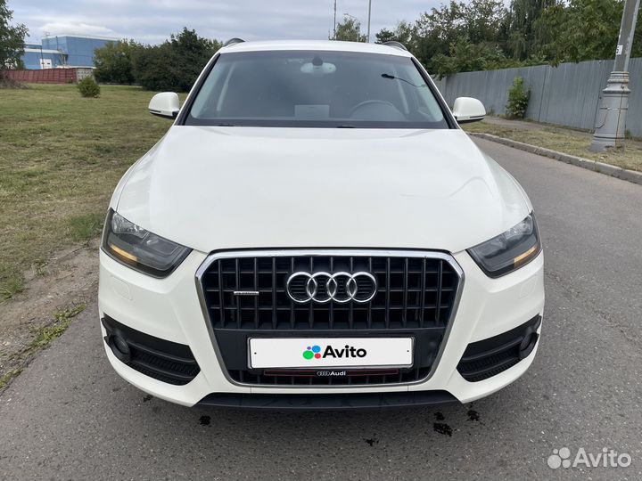 Audi Q3 2.0 AMT, 2012, 229 000 км