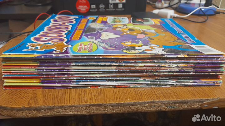 Журналы скуби ду