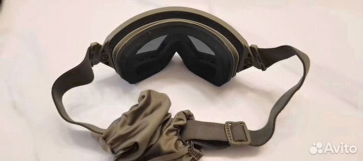 Очки защитные противоосколочные / Линза 3 мм