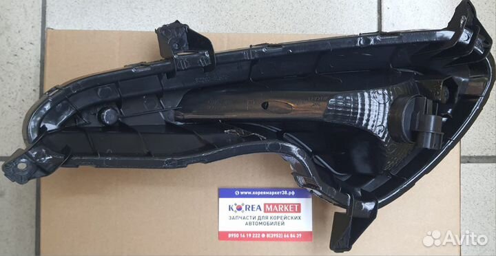 Фара противотуманная Hyundai Solaris 2014-2017 г