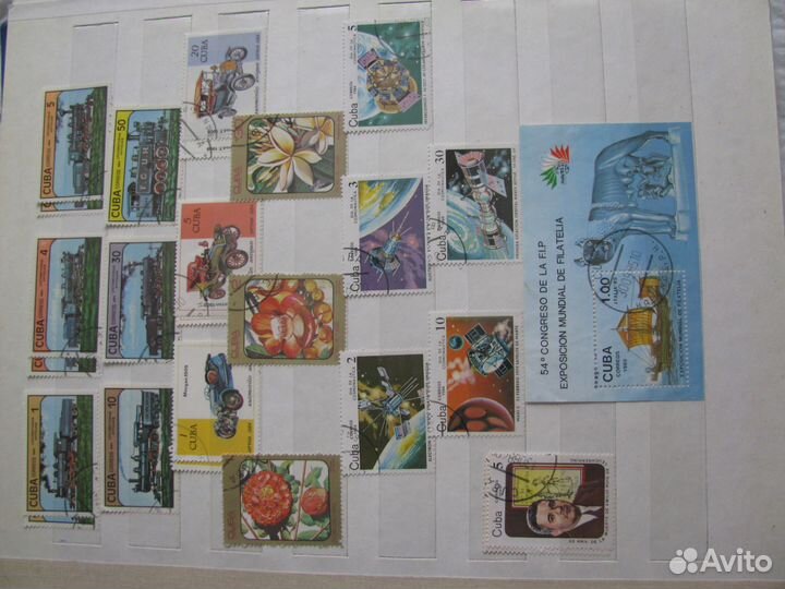 Марки СССР и разных стран мира