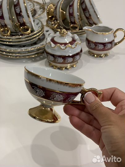 Сервиз чайный