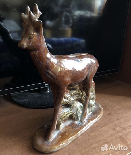 Статуэтка олень СССР