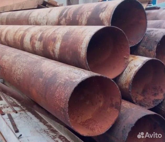 Трубы бу 630х9 мм