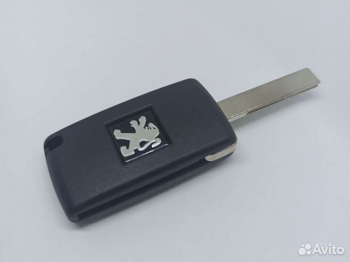 Ключ Peugeot 308 / Пежо 308 в сборе с платой