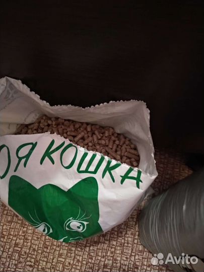 Наполнитель для кошек