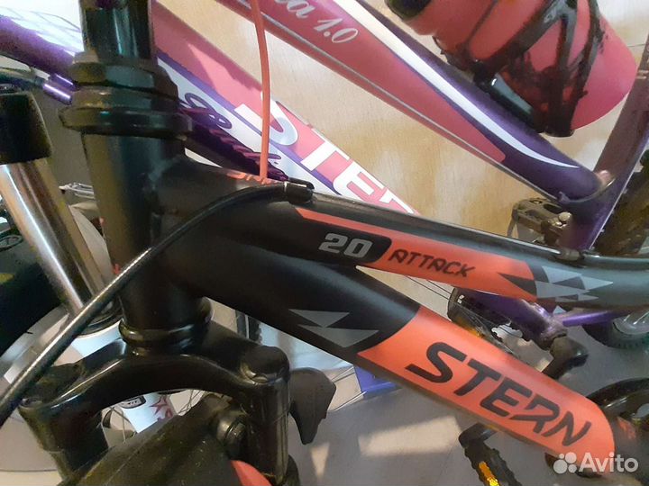 Велосипед бу подростковый stern Attack 20
