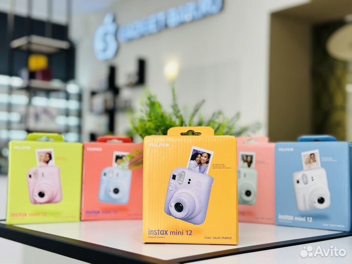 Фотоаппарат fujifilm instax mini 12