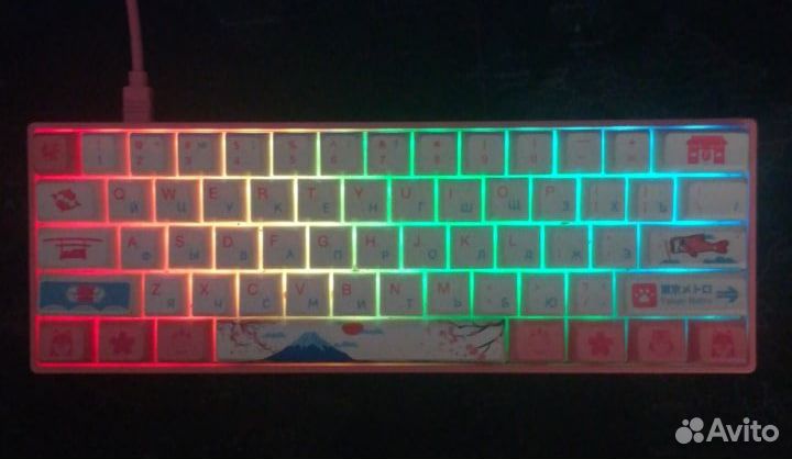 Механическая клавиатура akko 3061