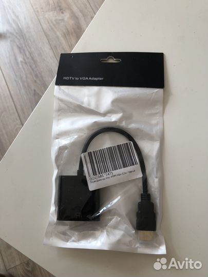 Переходник hdmi vga