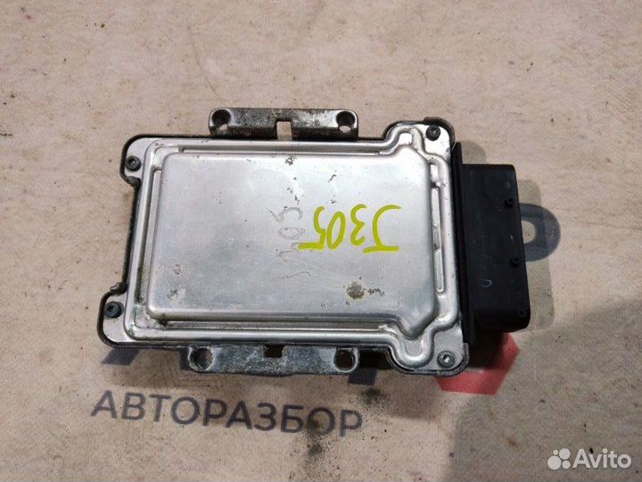 Блок управления двс Hyundai Santa Fe D4HB