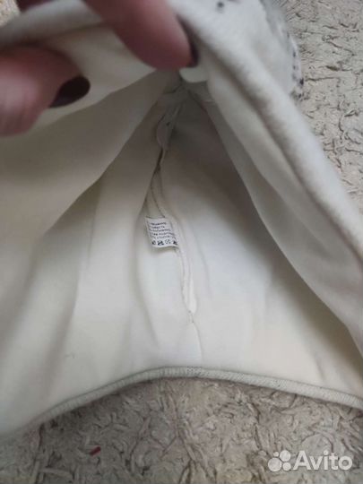 Шапка зима, демисезон на девочку